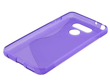 Wave Case for LG G6 - Frosted Purple/Purple