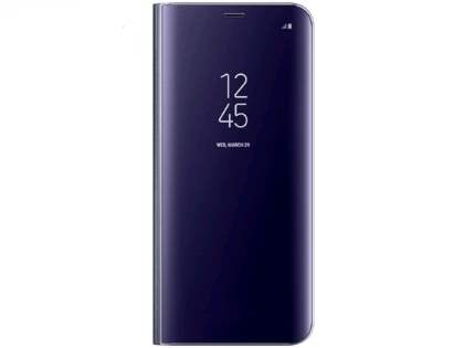 Genuine Samsung Galaxy S8 Clear View Standing Cover - Violet Genuine Samsung Galaxy S8 Clear View Standing Cover - Violet