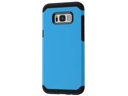 Impact Case for Samsung Galaxy S8+ - Sky Blue/Black Impact Case