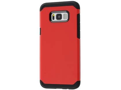 Impact Case for Samsung Galaxy S8+ - Red/Black Impact Case