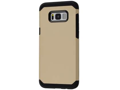 Impact Case for Samsung Galaxy S8+ - Gold/Black Impact Case