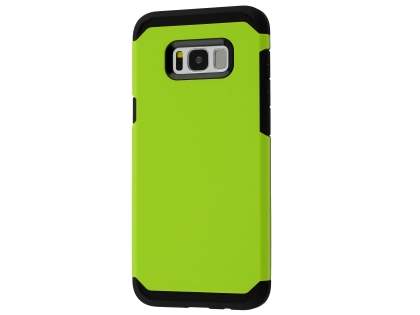 Impact Case for Samsung Galaxy S8+ - Neon Green/Black Impact Case