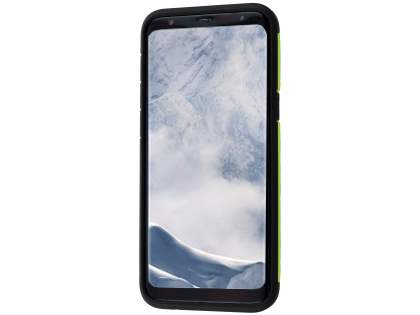 Impact Case for Samsung Galaxy S8+ - Neon Green/Black