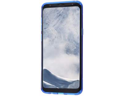 Wave Case for Samsung Galaxy S8+ - Frosted Blue/Blue