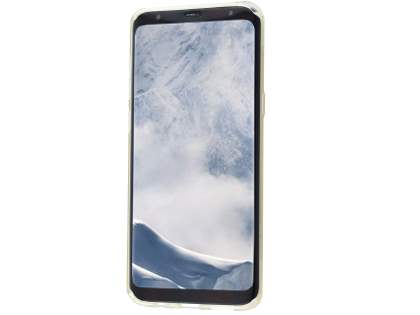 Wave Case for Samsung Galaxy S8+ - Frosted Clear/Clear