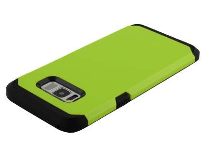 Impact Case for Samsung Galaxy S8+ - Neon Green/Black