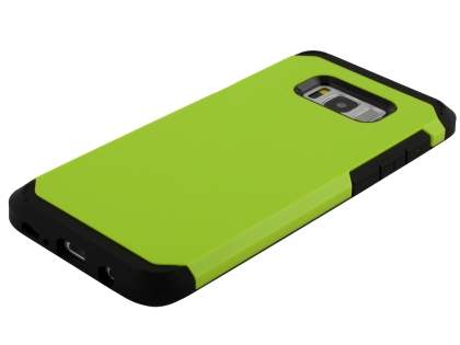Impact Case for Samsung Galaxy S8+ - Neon Green/Black