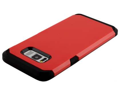 Impact Case for Samsung Galaxy S8+ - Red/Black
