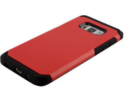 Impact Case for Samsung Galaxy S8+ - Red/Black