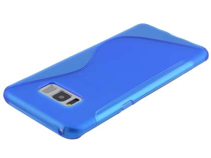 Wave Case for Samsung Galaxy S8+ - Frosted Blue/Blue