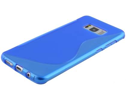 Wave Case for Samsung Galaxy S8+ - Frosted Blue/Blue