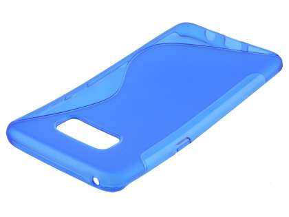 Wave Case for Samsung Galaxy S8+ - Frosted Blue/Blue