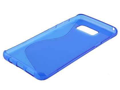 Wave Case for Samsung Galaxy S8+ - Frosted Blue/Blue