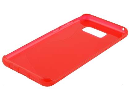 Wave Case for Samsung Galaxy S8+ - Frosted Red/Red
