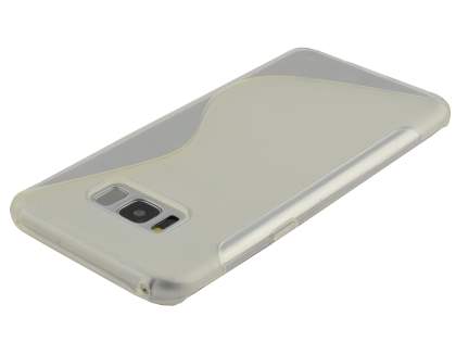 Wave Case for Samsung Galaxy S8+ - Frosted Clear/Clear