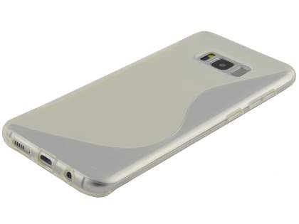 Wave Case for Samsung Galaxy S8+ - Frosted Clear/Clear