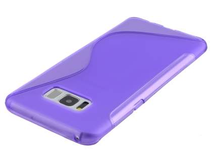 Wave Case for Samsung Galaxy S8+ - Frosted Purple/Purple