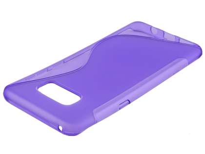 Wave Case for Samsung Galaxy S8+ - Frosted Purple/Purple