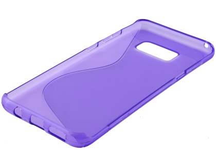 Wave Case for Samsung Galaxy S8+ - Frosted Purple/Purple