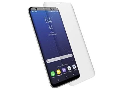 Curved Ultra Clear Full Screen Protector for Samsung Galaxy S8 - Screen Protector