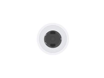 Genuine Apple Lightning to 3.5mm Headphone Jack Adapter - White