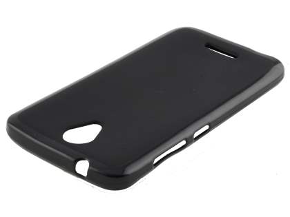 TPU Gel Case for Telstra 4GX Plus - Classic Black Soft Cover