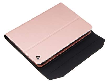 Aluminium Keyboard with Slim Case for iPad mini 1/2/3 - Rose Gold