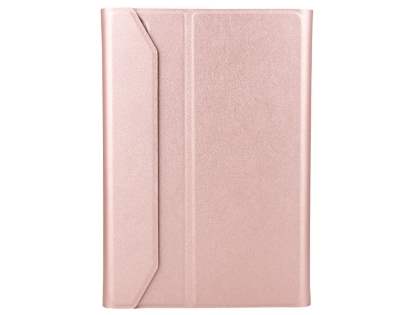 Aluminium Keyboard with Slim Case for iPad mini 1/2/3 - Rose Gold