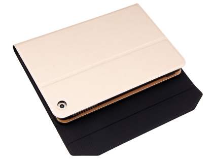 Aluminium Keyboard with Slim Case for iPad mini 1/2/3 - Gold