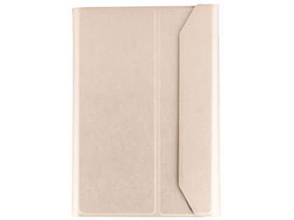 Aluminium Keyboard with Slim Case for iPad mini 1/2/3 - Gold