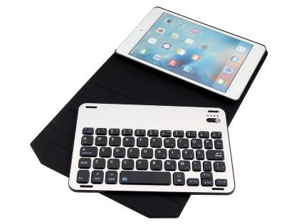 Aluminium Keyboard with Slim Case for iPad mini 4 - Midnight Blue