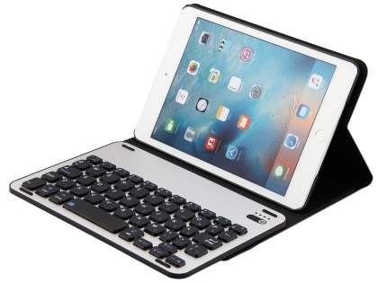 Aluminium Keyboard with Slim Case for iPad mini 4 - Midnight Blue