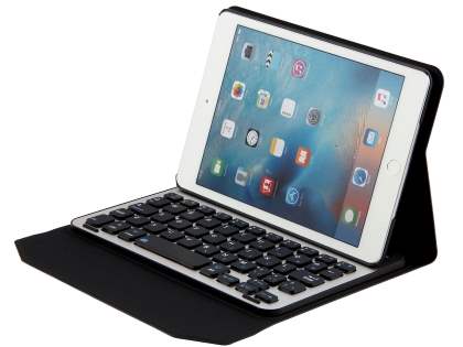 Aluminium Keyboard with Slim Case for iPad mini 4 - Midnight Blue