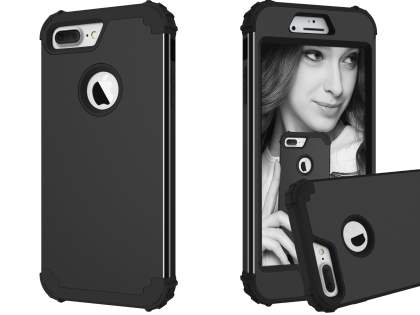 Defender Case for iPhone 7 Plus - Classic Black