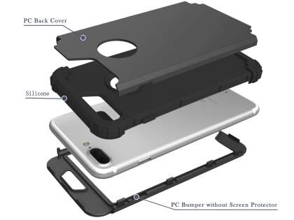 Defender Case for iPhone 7 Plus - Classic Black