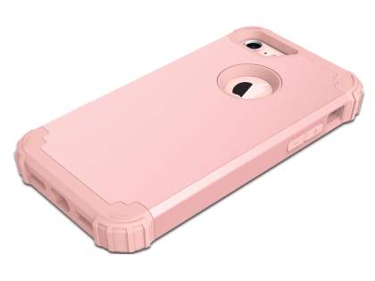 Defender Case for iPhone 7 Plus - Metallic Pink