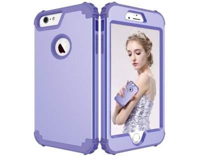 Defender Case for iPhone 6s Plus/6 Plus - Lilac Impact Case