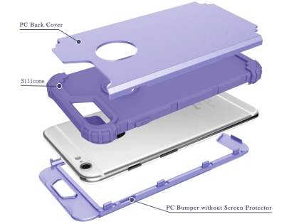Defender Case for iPhone 6s Plus/6 Plus - Lilac