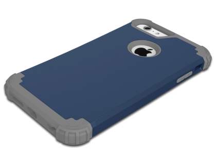Defender Case for iPhone 6s Plus/6 Plus - Navy/Grey