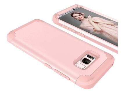 Defender Case for Samsung Galaxy S8+ - Metallic Pink