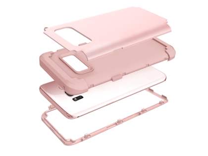 Defender Case for Samsung Galaxy S8+ - Metallic Pink