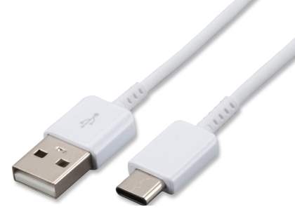 Samsung Adaptive Fast Charging USB-A Dual-Port Car Charger with USB-C Cable - White