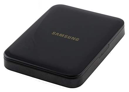 Genuine Samsung Galaxy S4 I9500 Spare Battery Charger ONLY - Black Battery Charger