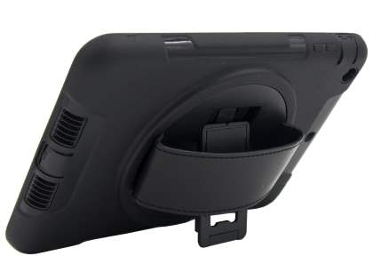 Rugged Handholder Case for iPad Air 2 - Classic Black Rugged Handholder Case for iPad Air 2 - Classic Black