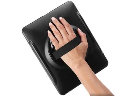 Rugged Handholder Case for iPad Air 2 - Classic Black