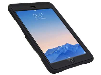 Rugged Handholder Case for iPad Air 2 - Classic Black