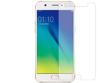 Flat Tempered Glass Screen Protector for Oppo A57 (2016) - Screen Protector