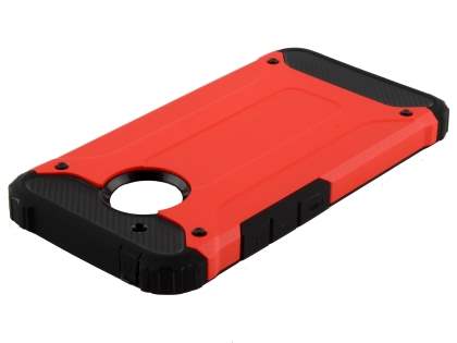 Impact Case for Motorola Moto G5 - Scarlet/Black Impact Case