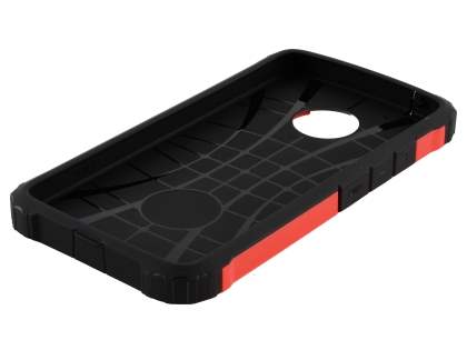 Impact Case for Motorola Moto G5 - Scarlet/Black
