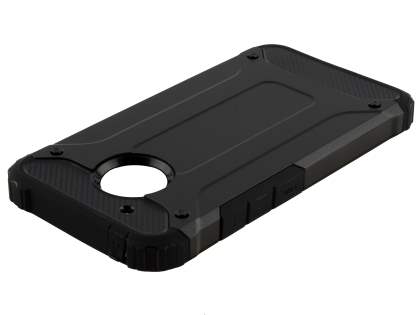 Impact Case for Motorola Moto G5 - Charcoal / Black Impact Case